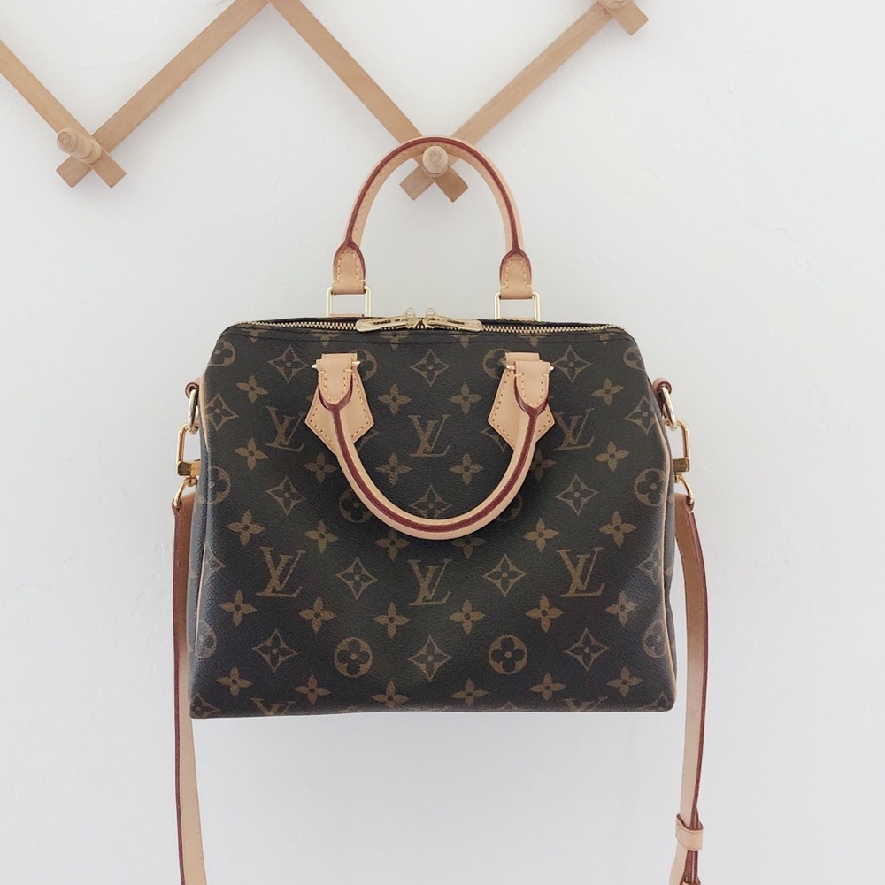 Louis Vuitton Speedy Bandouliere 25 Monogram